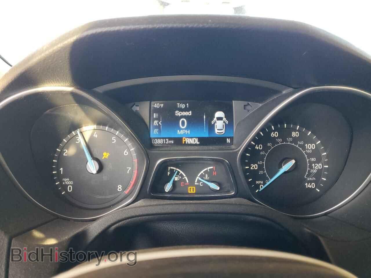 2017 FORD FOCUS - VIN: 1FADP3F26HL228835 - Фото 9