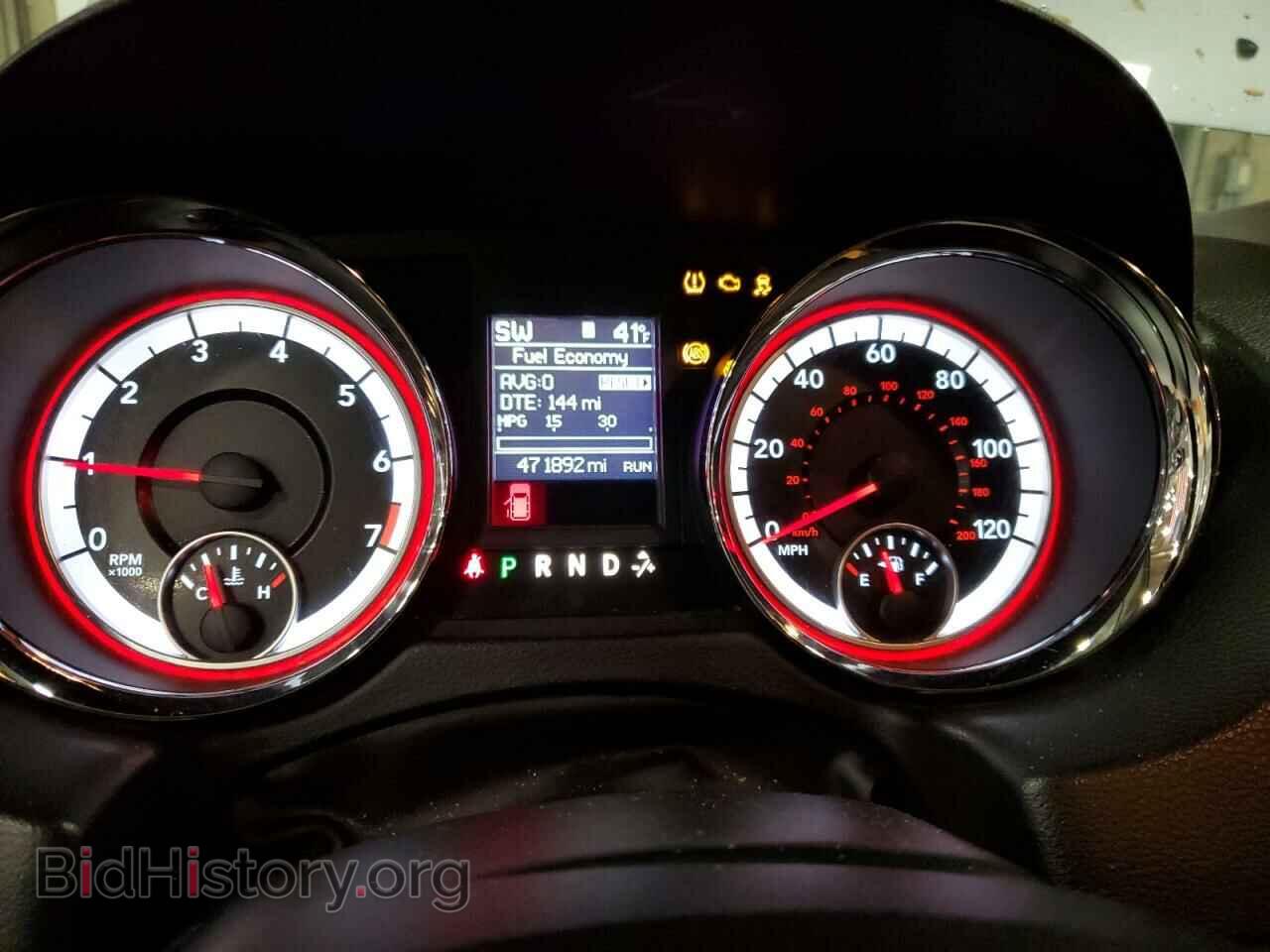 2016 DODGE CARAVAN - VIN: 2C4RDGCG5GR374178 - Photo 9