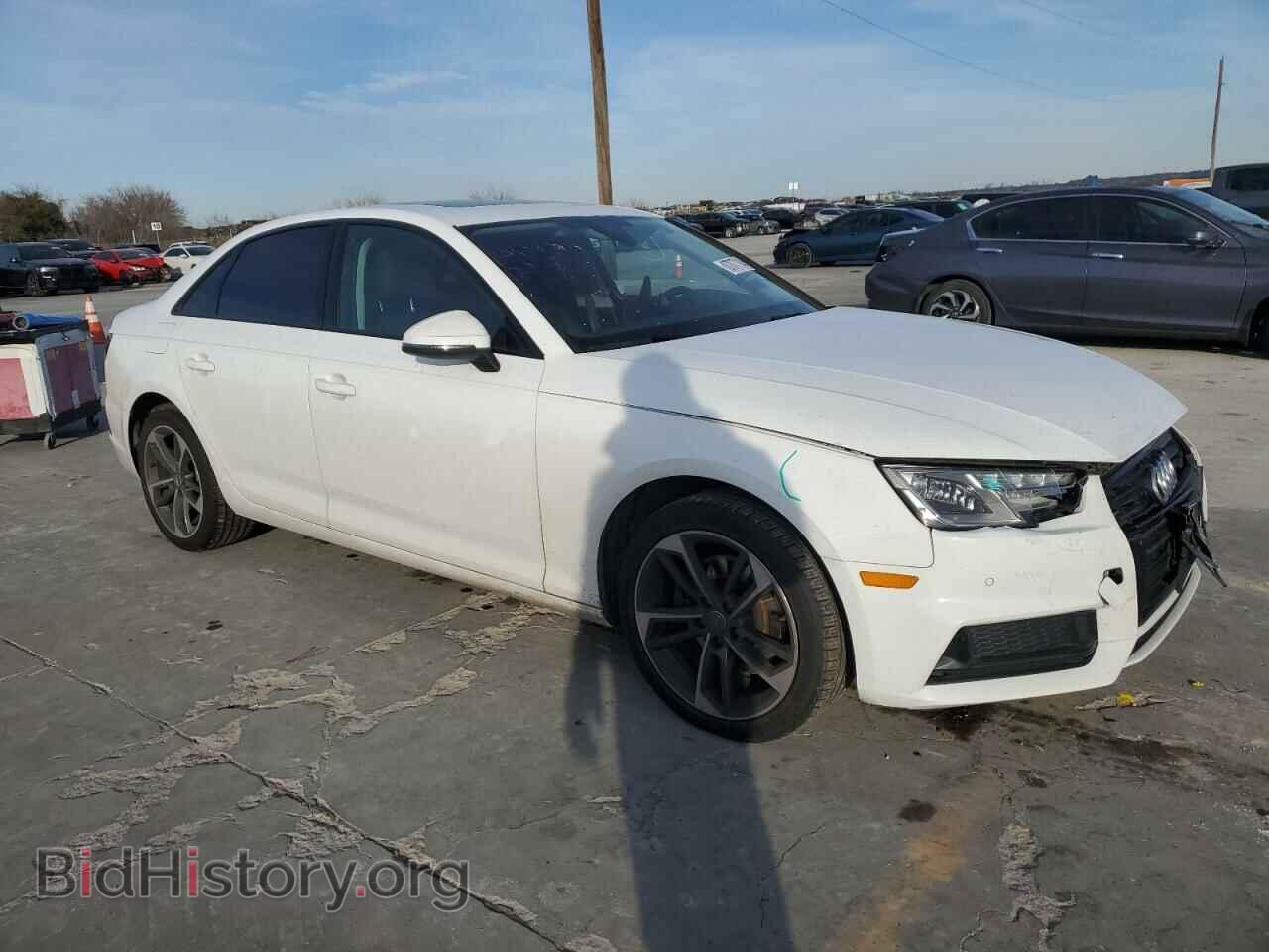 2019 AUDI A4 - VIN: WAUGMAF49KN016512 - Фото 4
