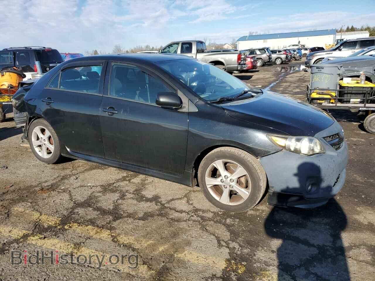 2011 TOYOTA COROLLA - VIN: 2T1BU4EE1BC613875 - Фото 4
