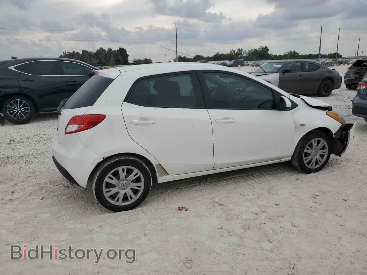 2014 MAZDA 2 - VIN: JM1DE1KY0E0189364 - Фото 3