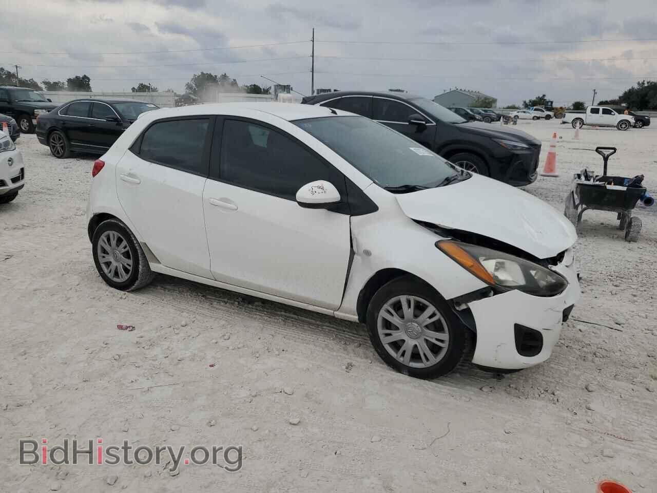 2014 MAZDA 2 - VIN: JM1DE1KY0E0189364 - Фото 4