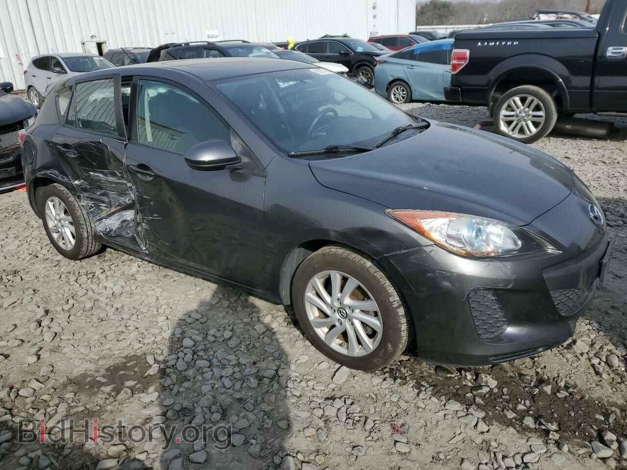 2013 MAZDA 3 - VIN: JM1BL1LP6D1795151 - Фото 4