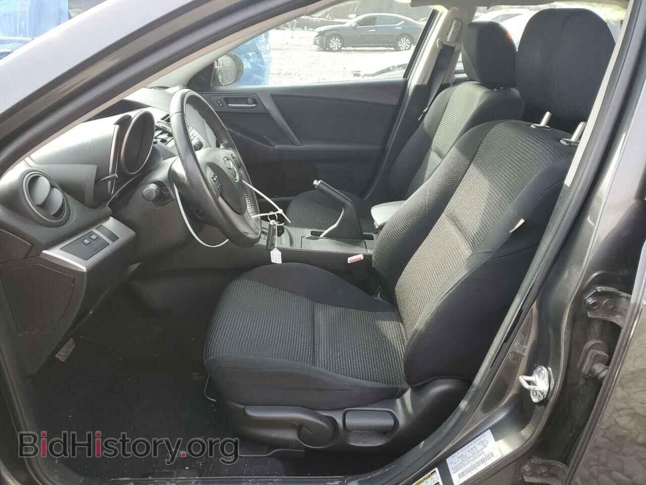 2013 MAZDA 3 - VIN: JM1BL1LP6D1795151 - Фото 7
