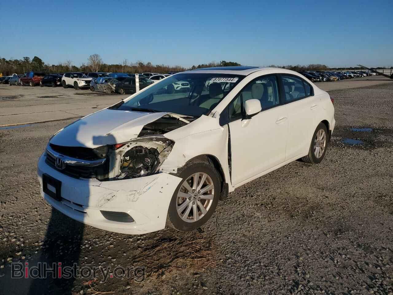 Фотография 2HGFB2F8XCH596961 - HONDA CIVIC 2012
