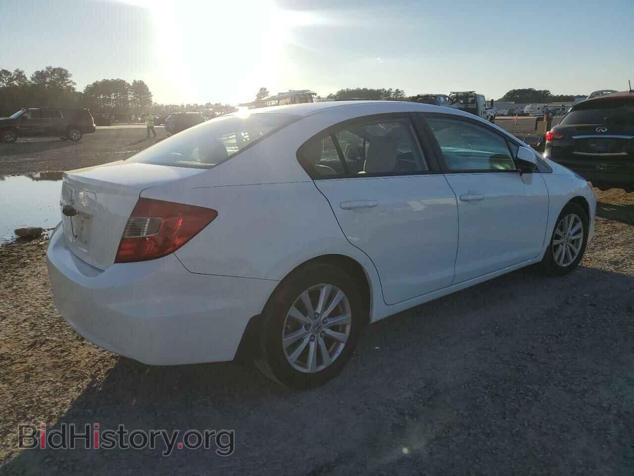 2012 HONDA CIVIC - VIN: 2HGFB2F8XCH596961 - Фото 3