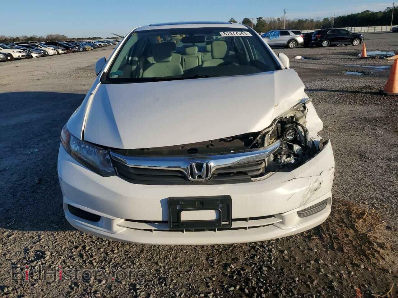 2012 HONDA CIVIC - VIN: 2HGFB2F8XCH596961 - Фото 5