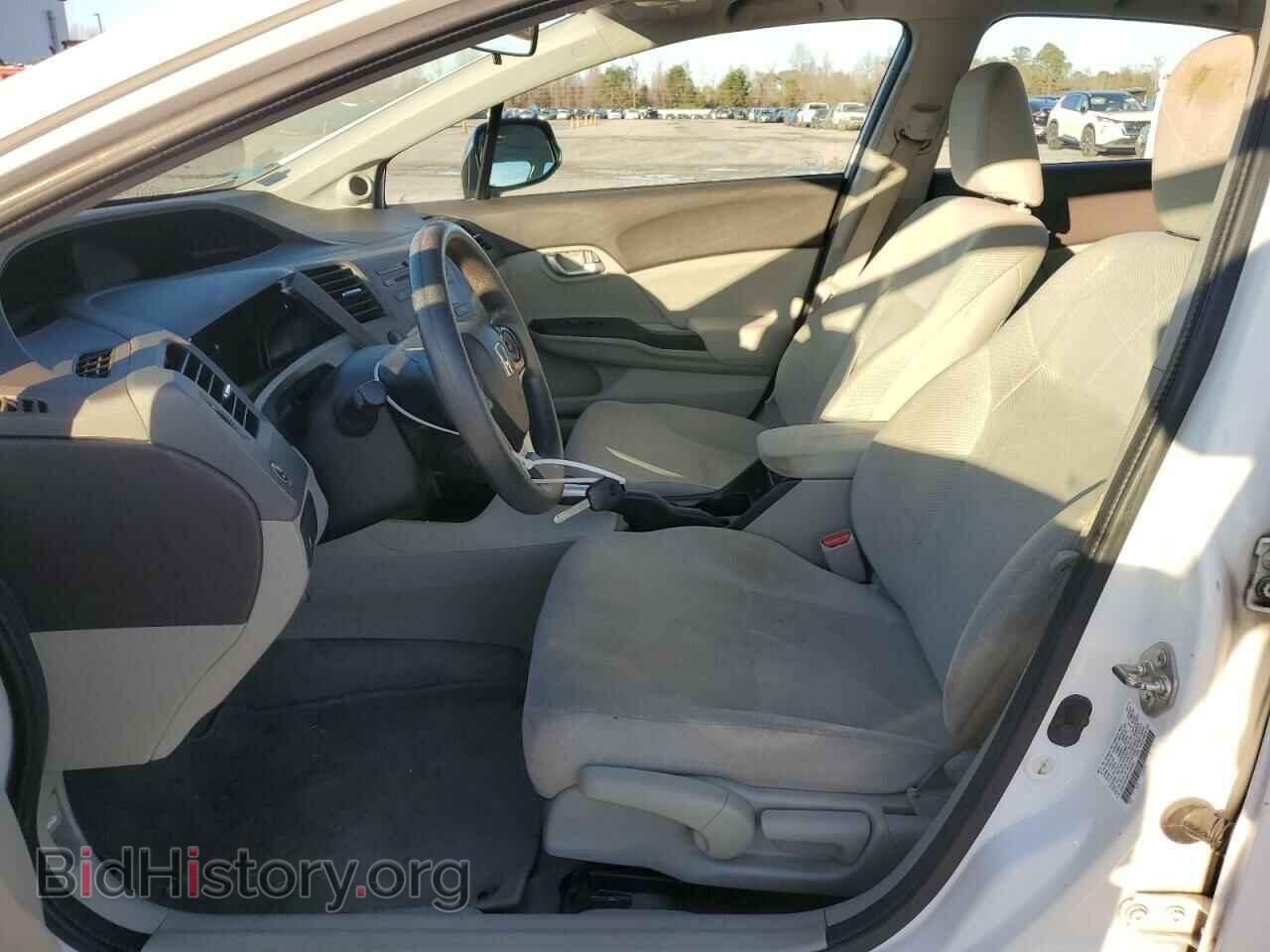 2012 HONDA CIVIC - VIN: 2HGFB2F8XCH596961 - Фото 7