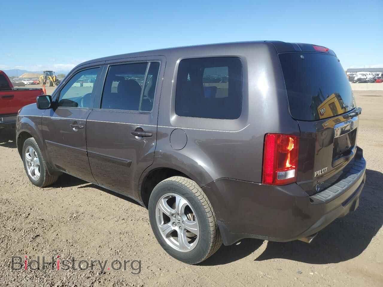 2013 HONDA PILOT - VIN: 5FNYF4H47DB074359 - Фото 2