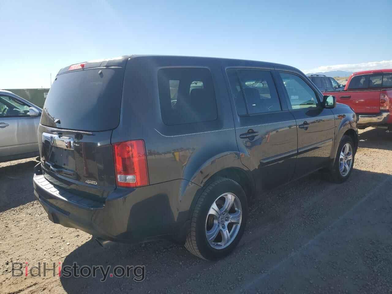 2013 HONDA PILOT - VIN: 5FNYF4H47DB074359 - Фото 3