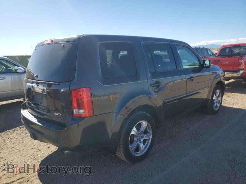 2013 Honda PILOT (VIN 5FNYF4H47DB074359) — фото 3 из 13