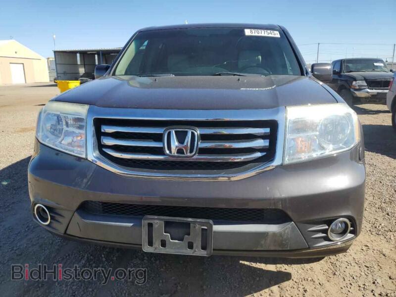 2013 Honda PILOT (VIN 5FNYF4H47DB074359) — фото 5 из 13