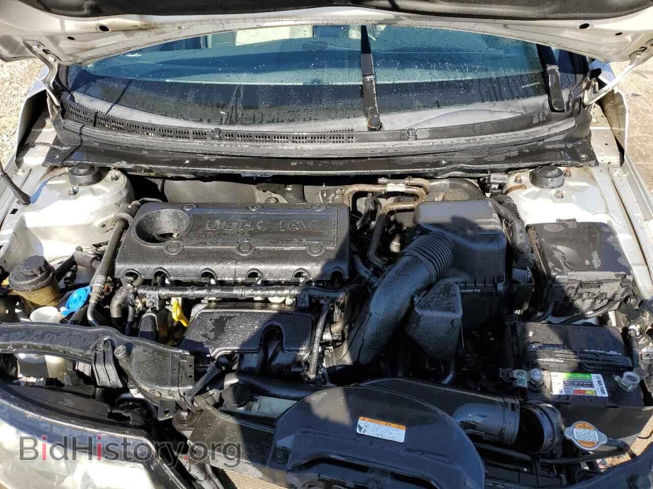 2011 KIA FORTE - VIN: KNAFU4A21B5434730 - Фото 11