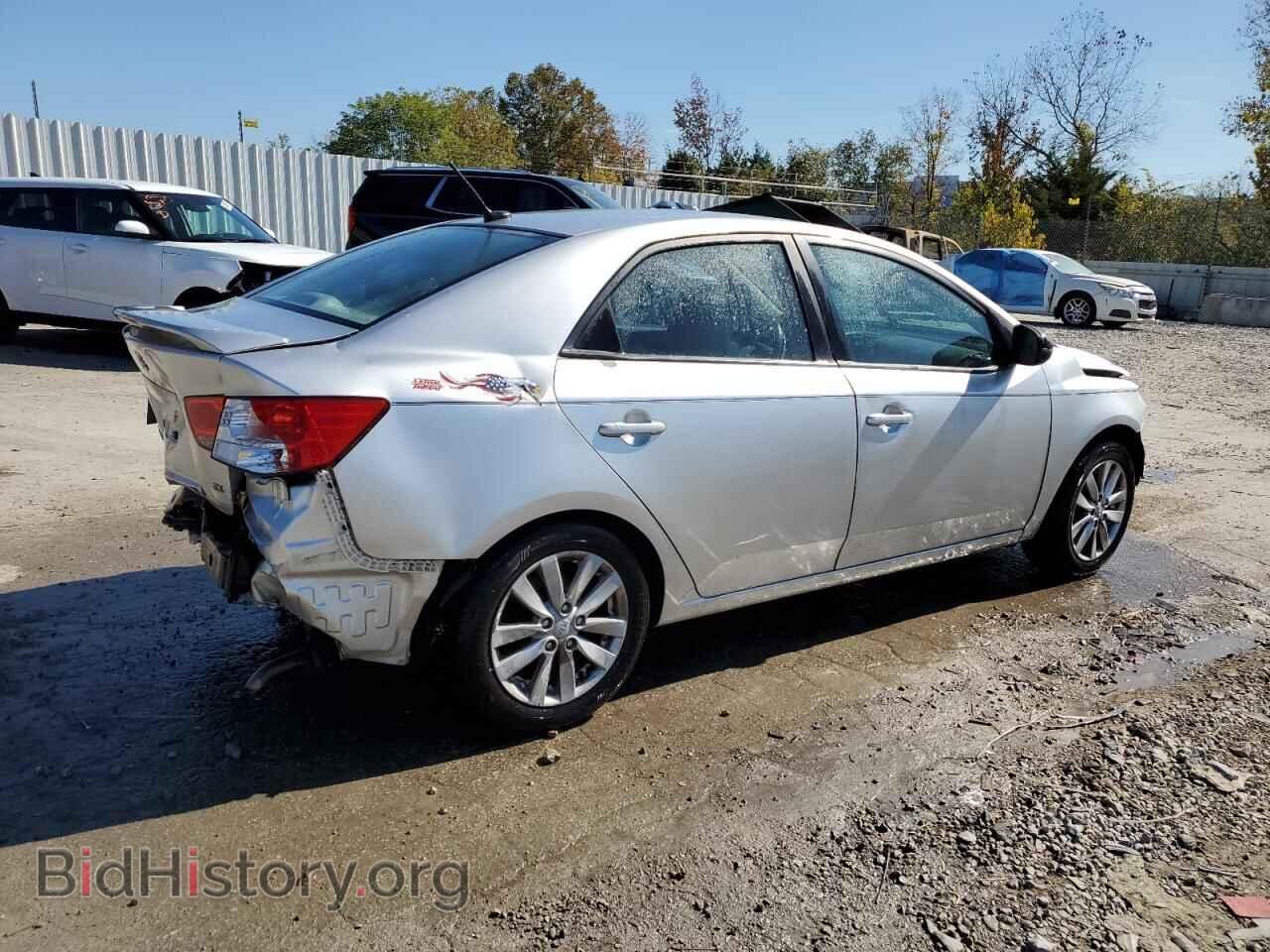 2011 KIA FORTE - VIN: KNAFU4A21B5434730 - Фото 3
