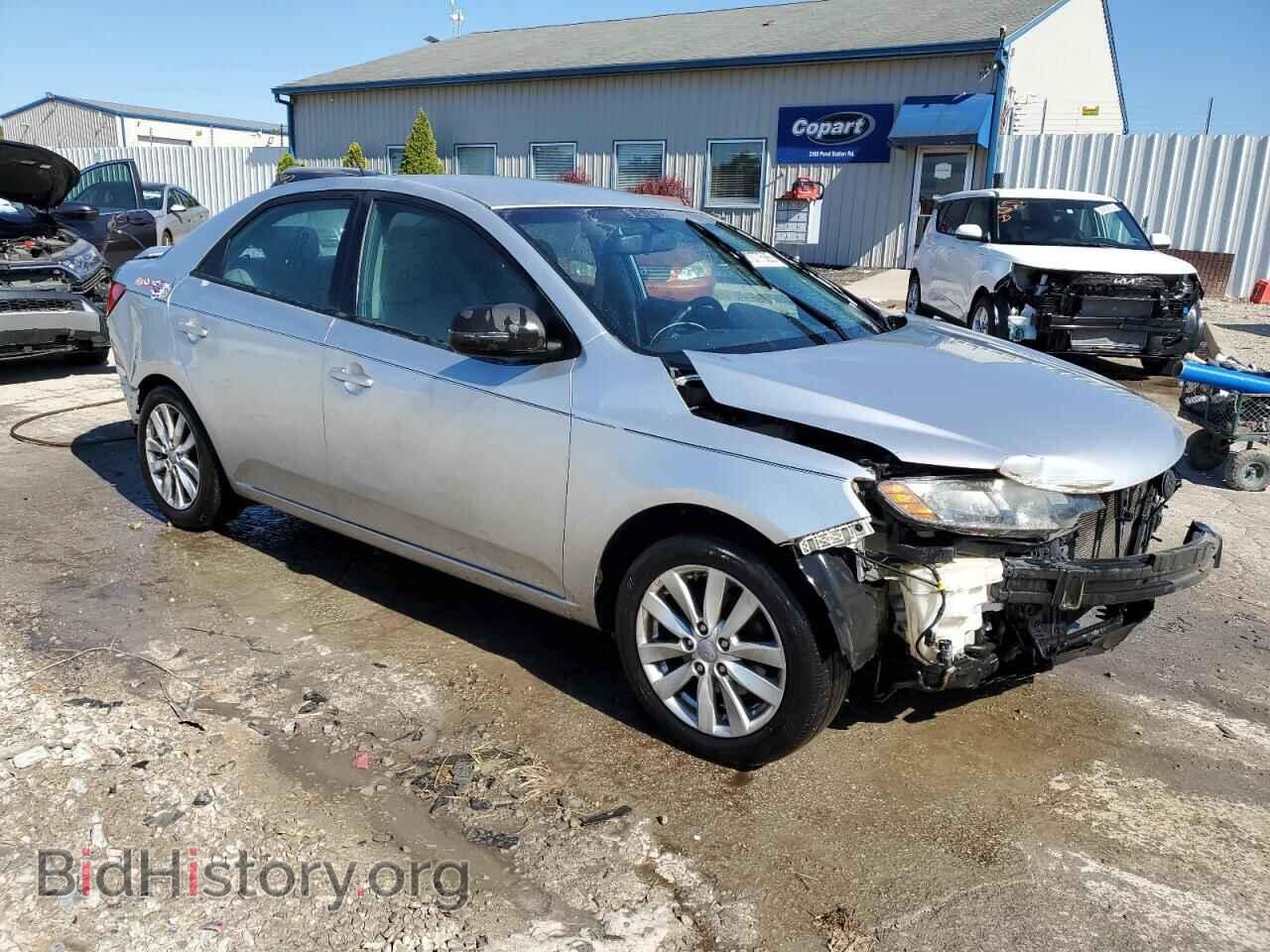 2011 KIA FORTE - VIN: KNAFU4A21B5434730 - Фото 4