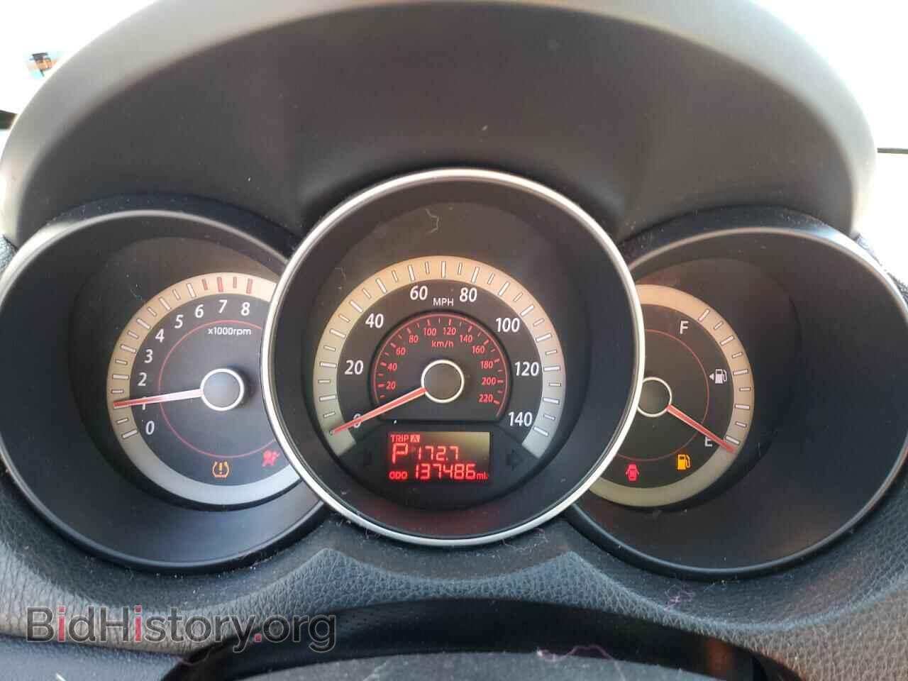 2011 KIA FORTE - VIN: KNAFU4A21B5434730 - Фото 9