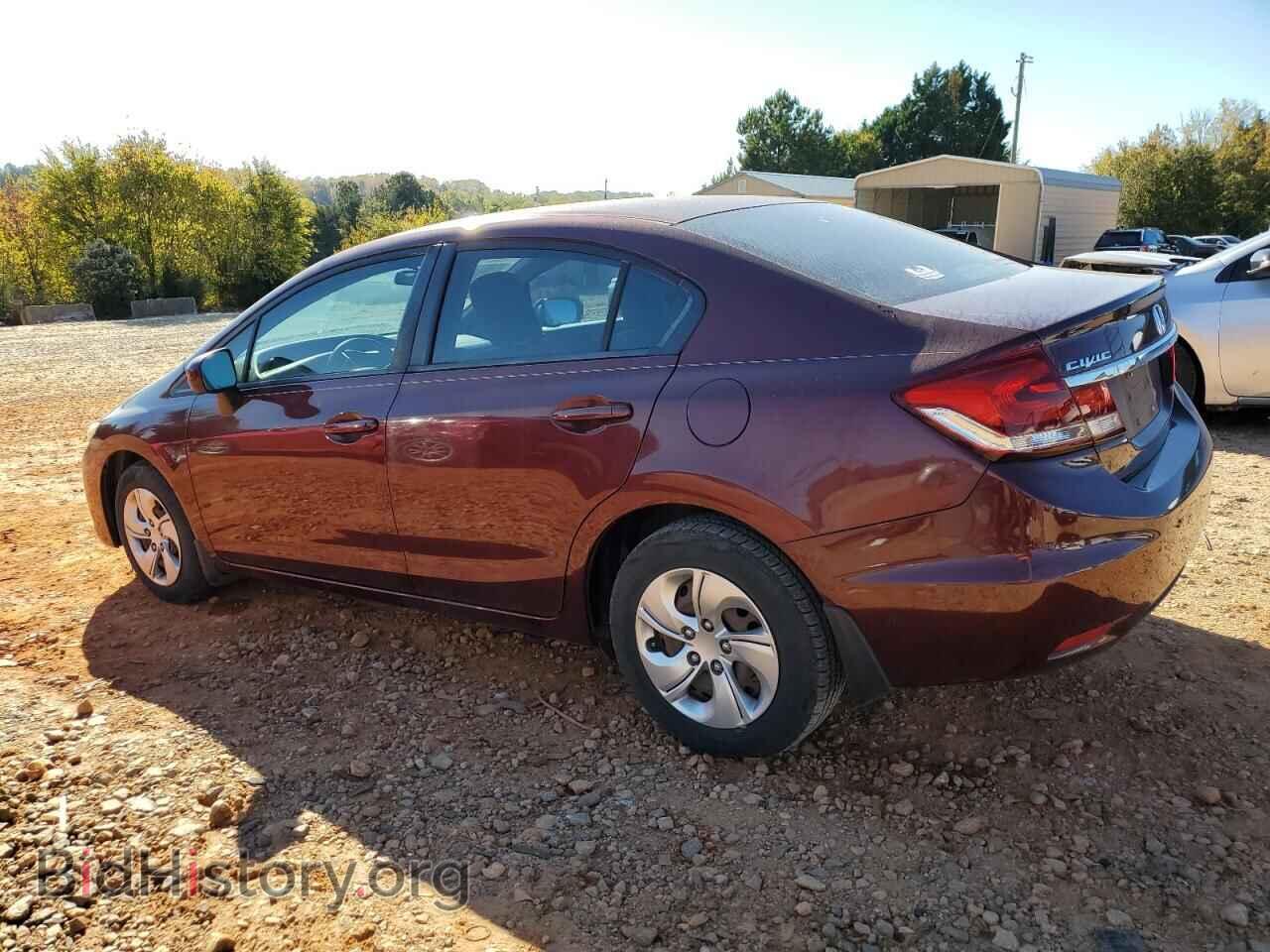 2015 HONDA CIVIC - VIN: 19XFB2F55FE107063 - Фото 2
