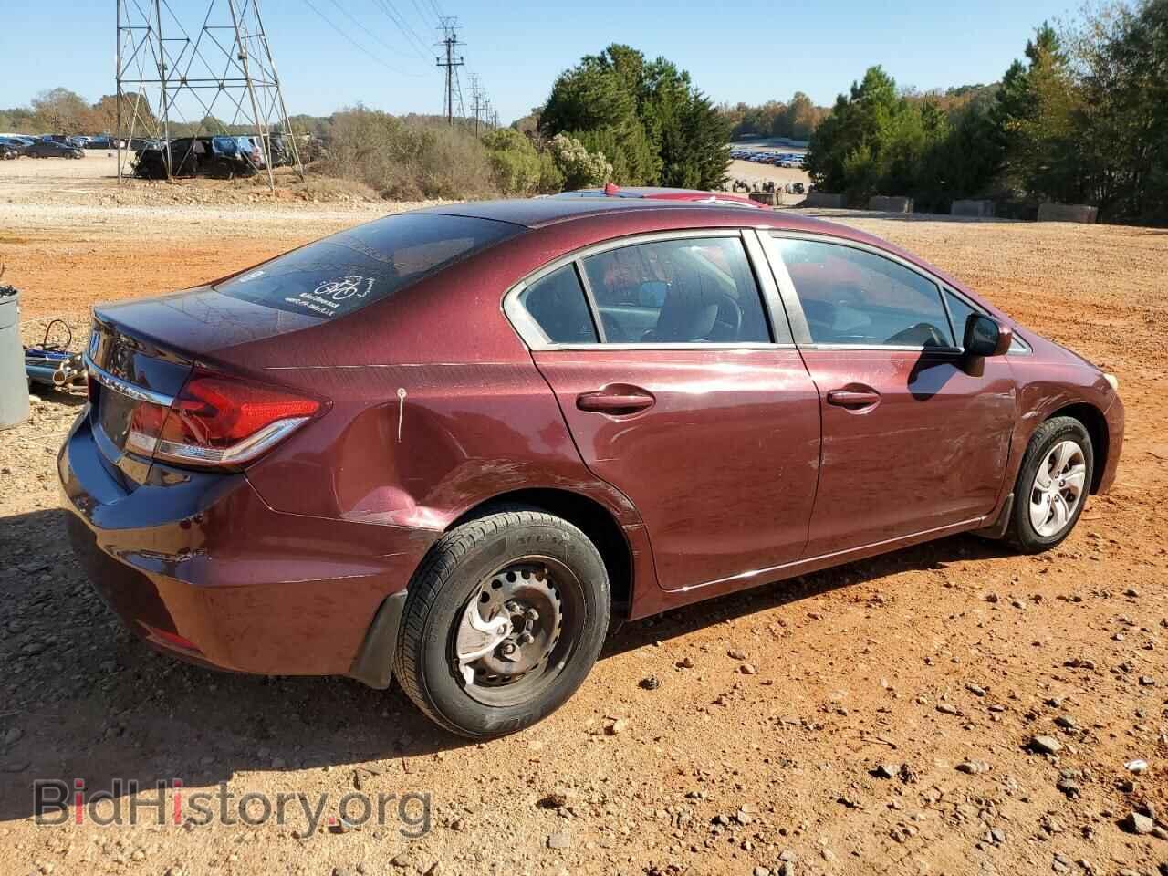 2015 HONDA CIVIC - VIN: 19XFB2F55FE107063 - Фото 3