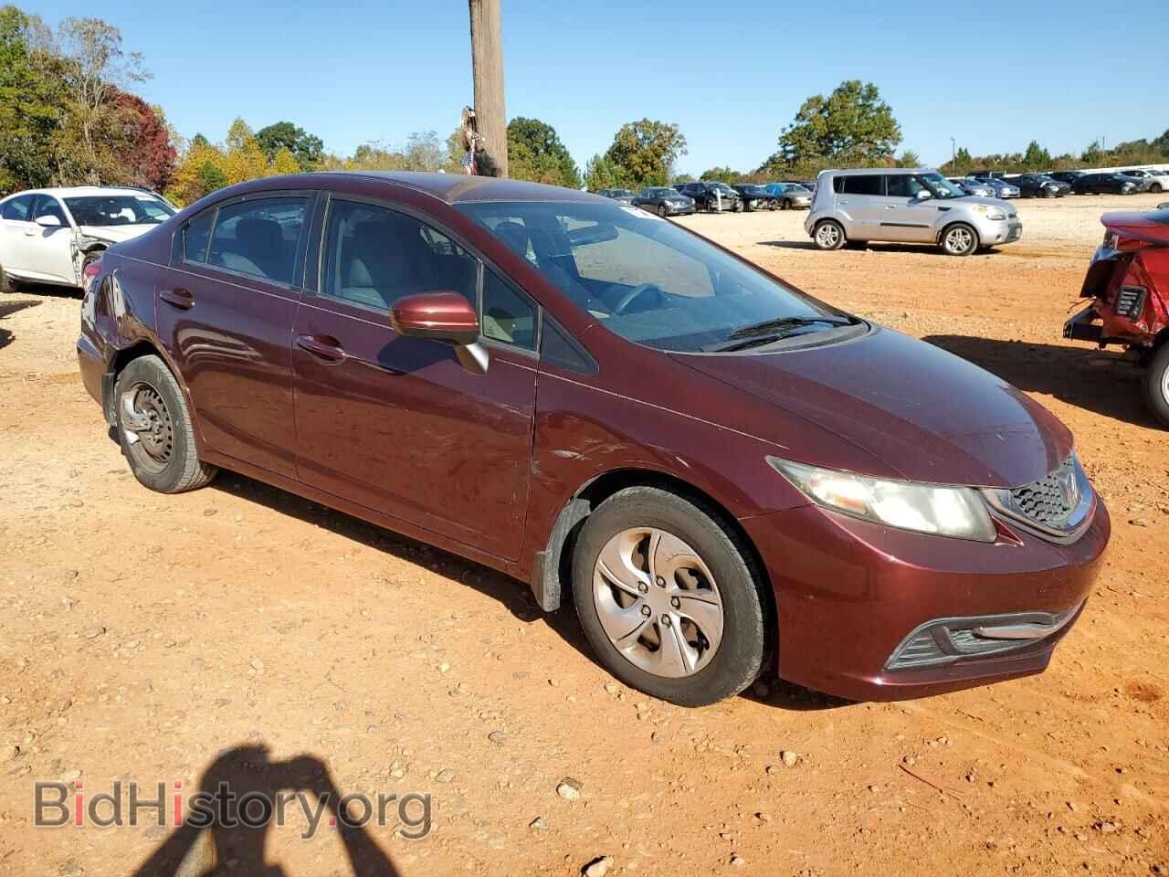 2015 HONDA CIVIC - VIN: 19XFB2F55FE107063 - Фото 4