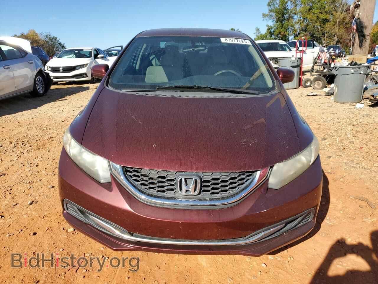 2015 HONDA CIVIC - VIN: 19XFB2F55FE107063 - Фото 5