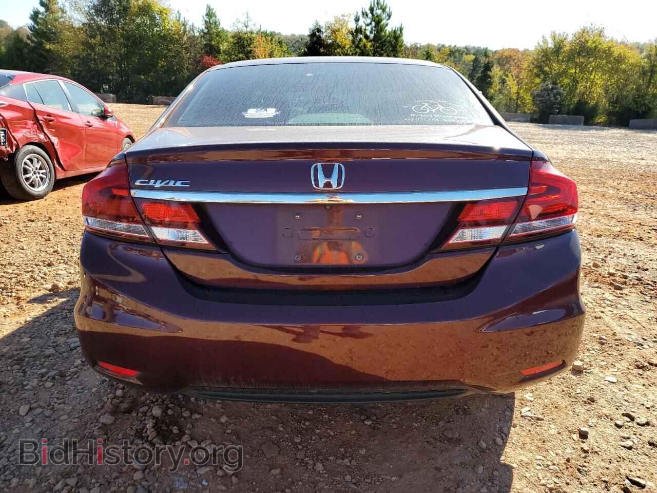 2015 HONDA CIVIC - VIN: 19XFB2F55FE107063 - Фото 6