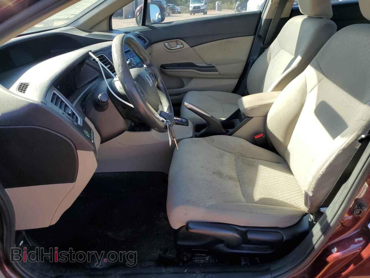 2015 HONDA CIVIC - VIN: 19XFB2F55FE107063 - Фото 7