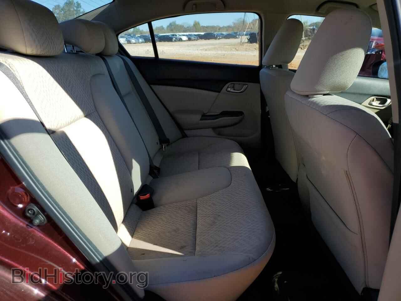 2015 HONDA CIVIC - VIN: 19XFB2F55FE107063 - Фото 10