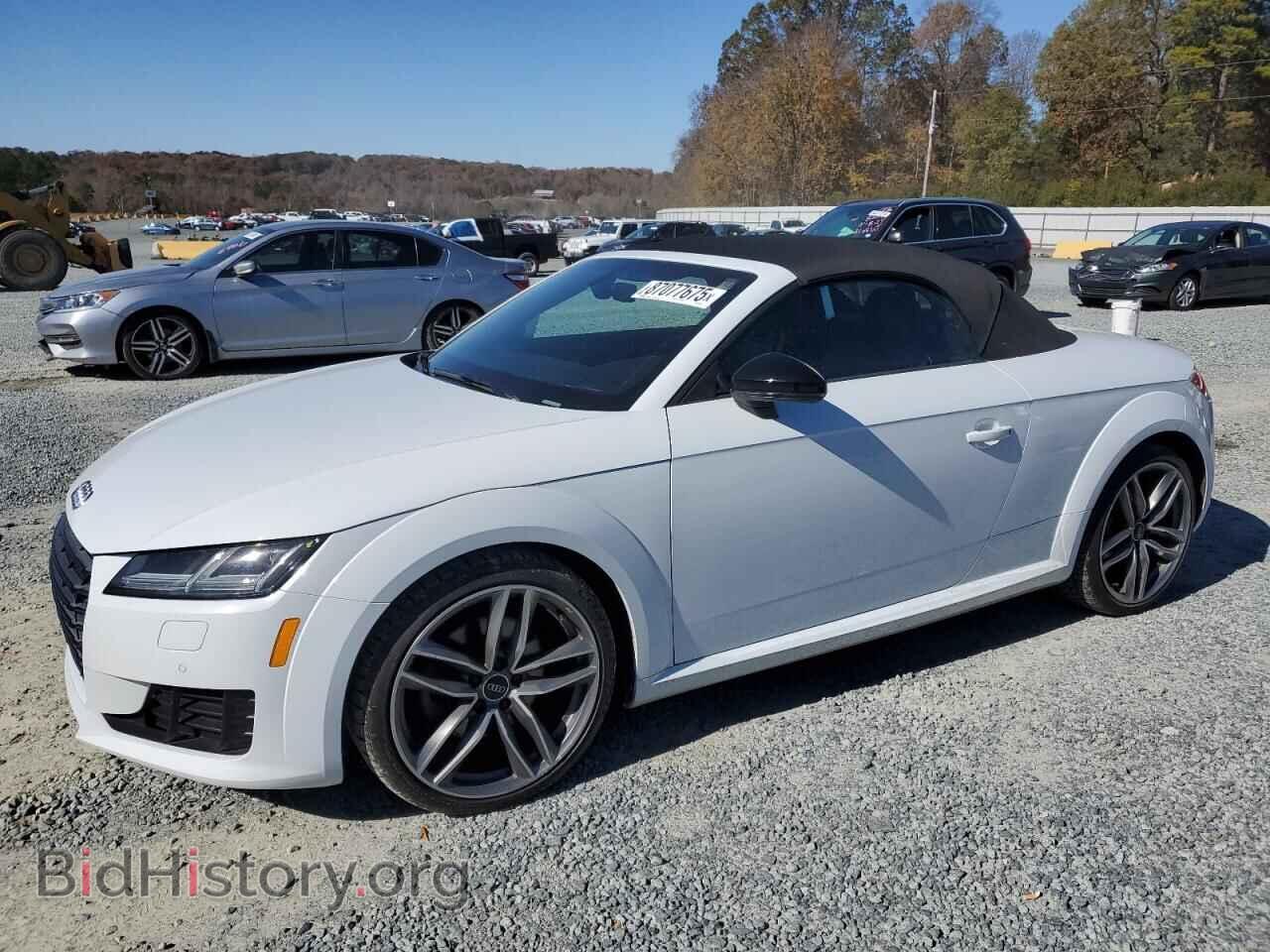 Фотография TRUT5CFV4H1010786 - AUDI TT 2017