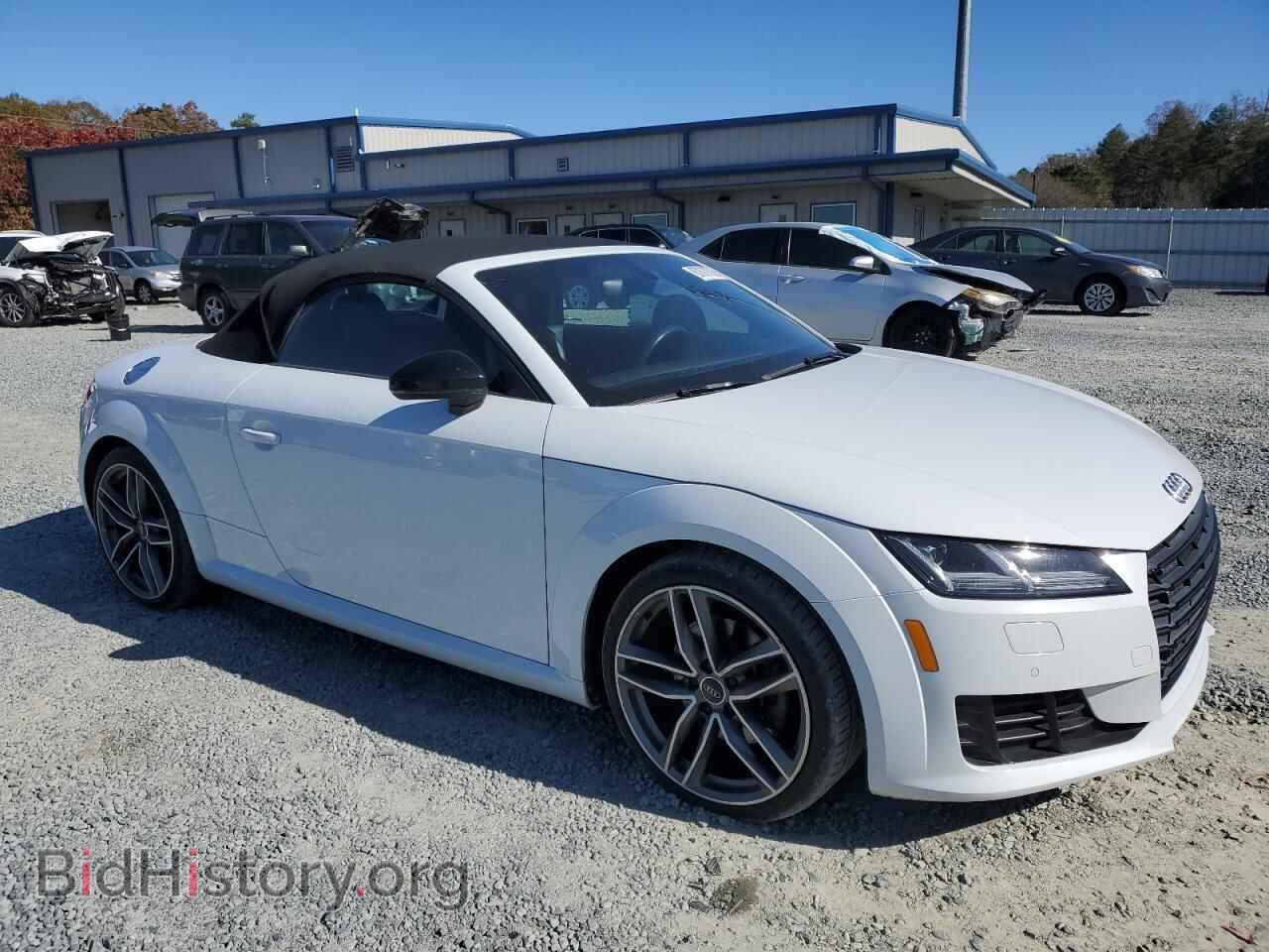 2017 AUDI TT - VIN: TRUT5CFV4H1010786 - Фото 4