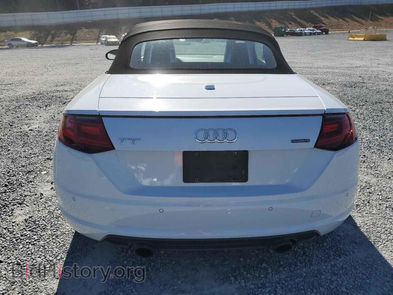 2017 AUDI TT - VIN: TRUT5CFV4H1010786 - Фото 6