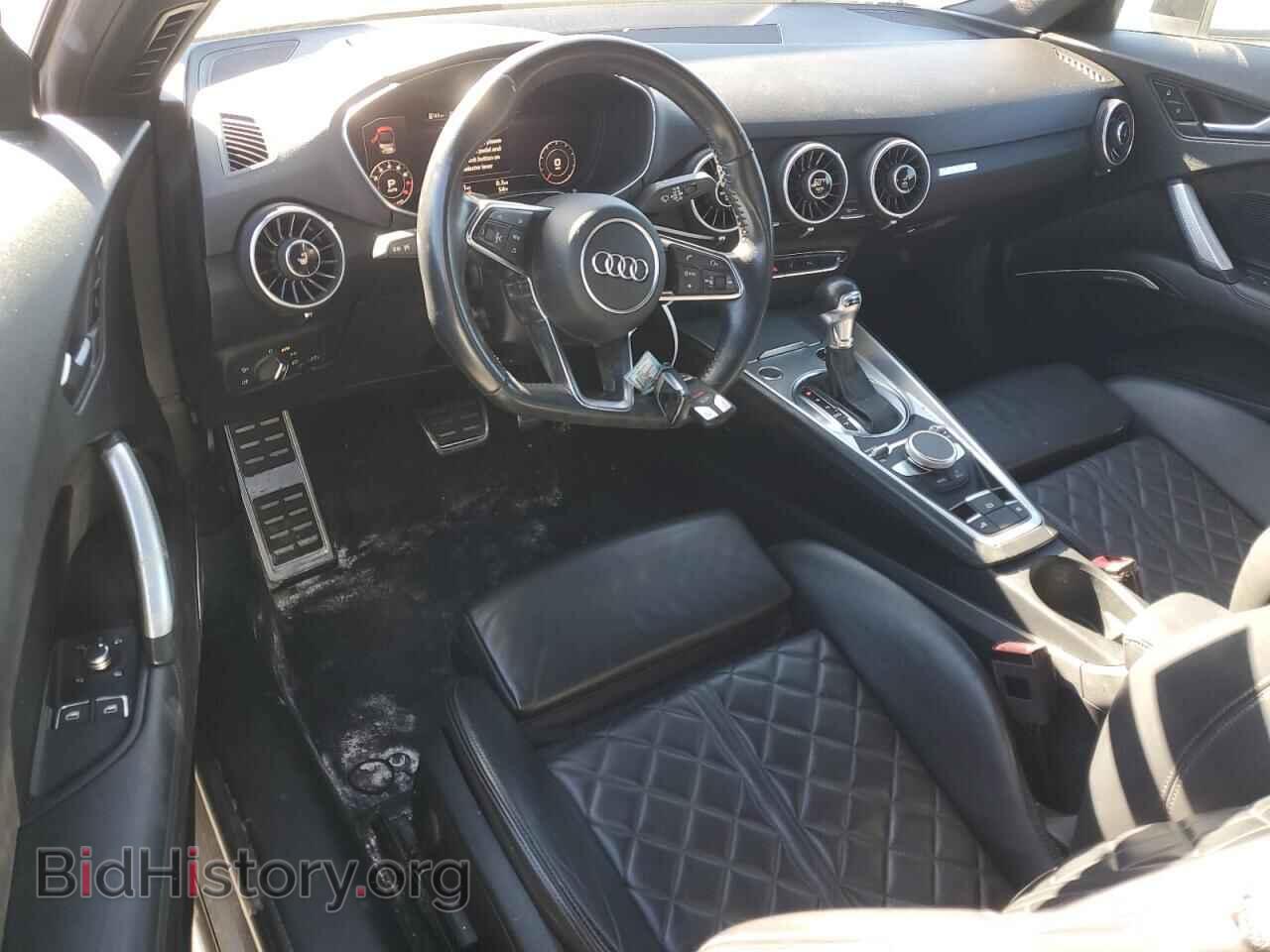 2017 AUDI TT - VIN: TRUT5CFV4H1010786 - Фото 8