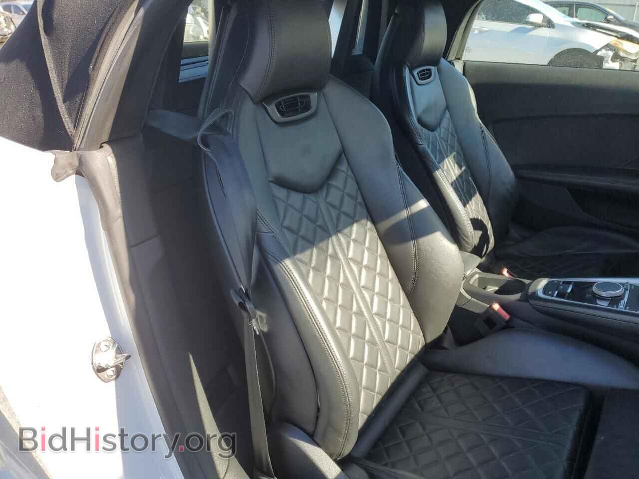 2017 AUDI TT - VIN: TRUT5CFV4H1010786 - Фото 10
