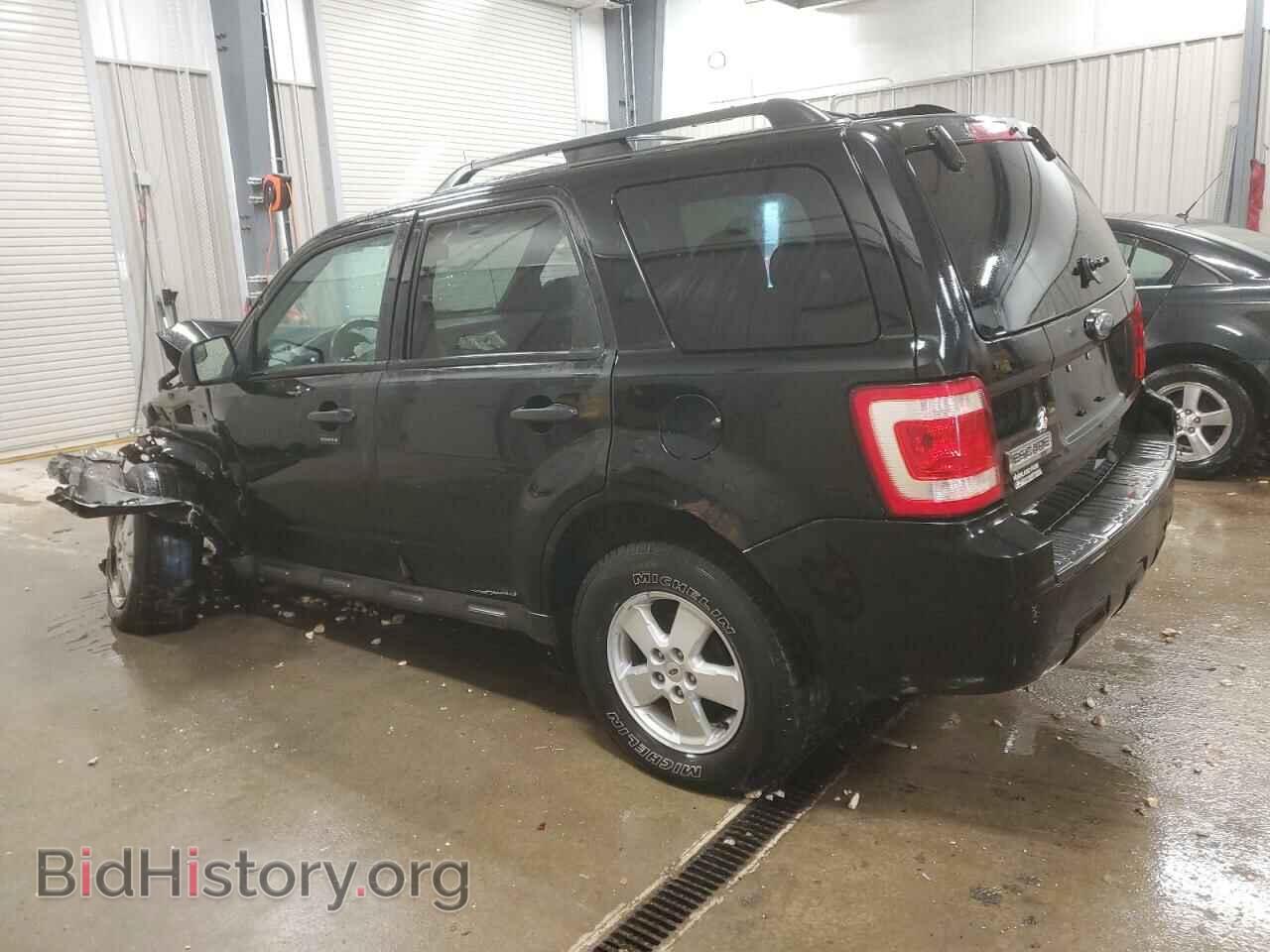 2010 FORD ESCAPE - VIN: 1FMCU9D71AKC25039 - Фото 2
