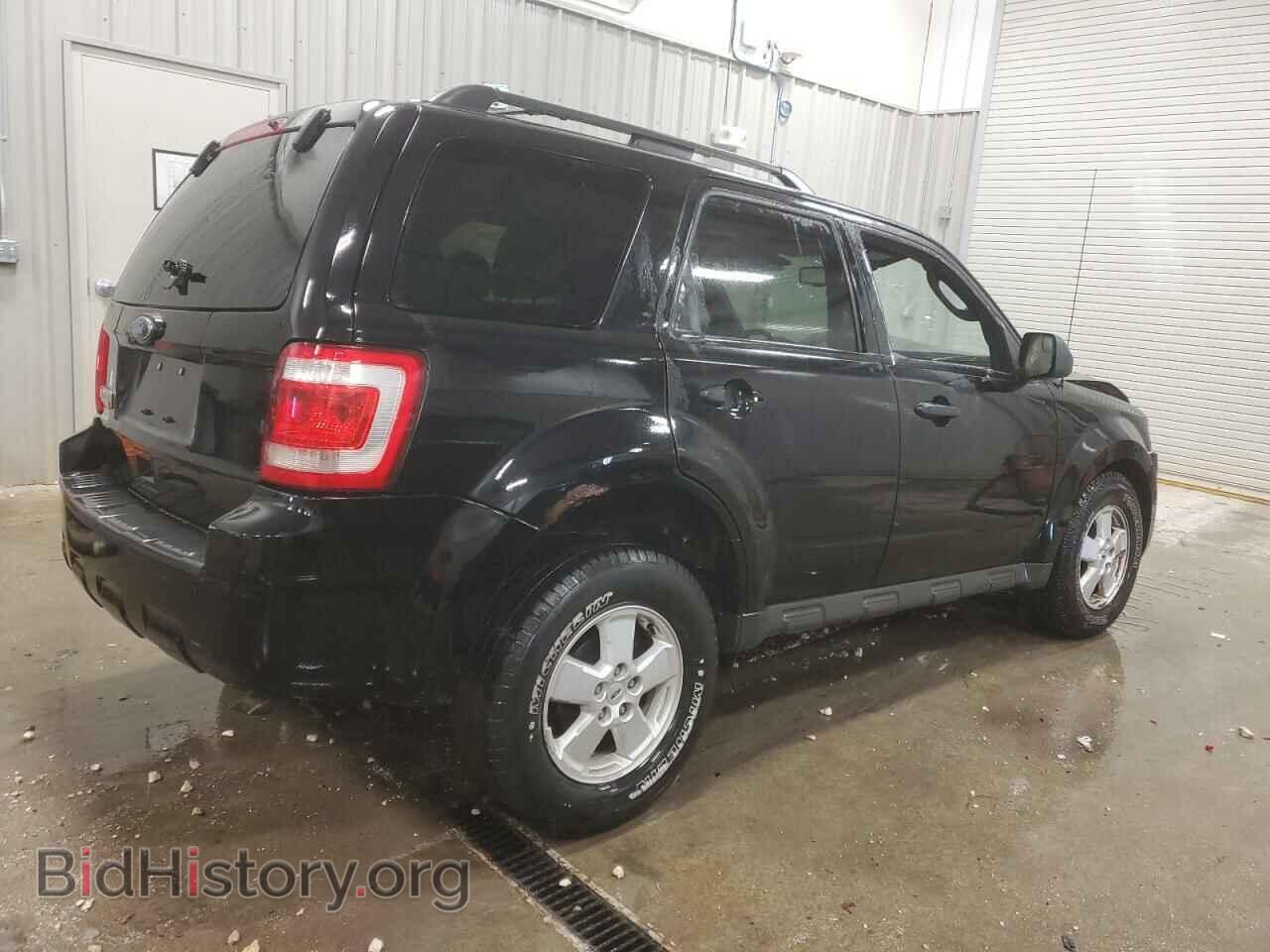 2010 FORD ESCAPE - VIN: 1FMCU9D71AKC25039 - Фото 3