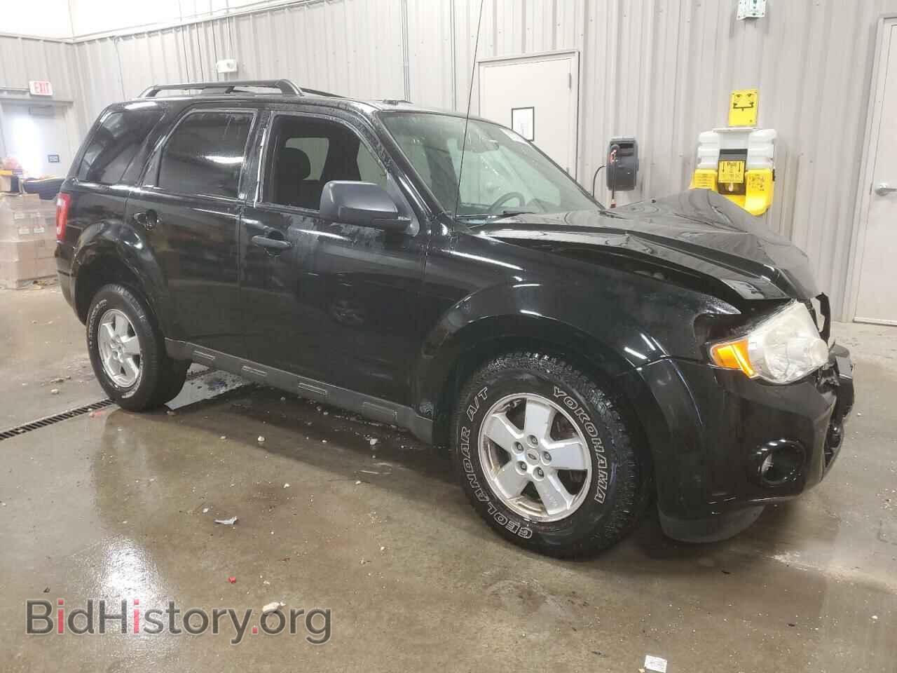 2010 FORD ESCAPE - VIN: 1FMCU9D71AKC25039 - Фото 4