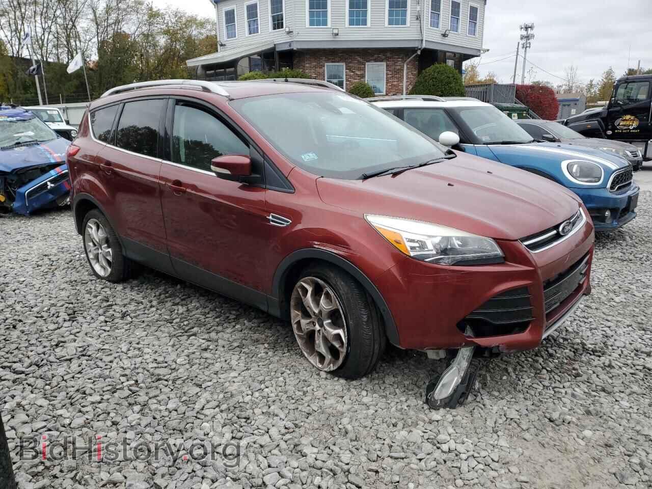 2014 FORD ESCAPE - VIN: 1FMCU9J97EUA00026 - Фото 4