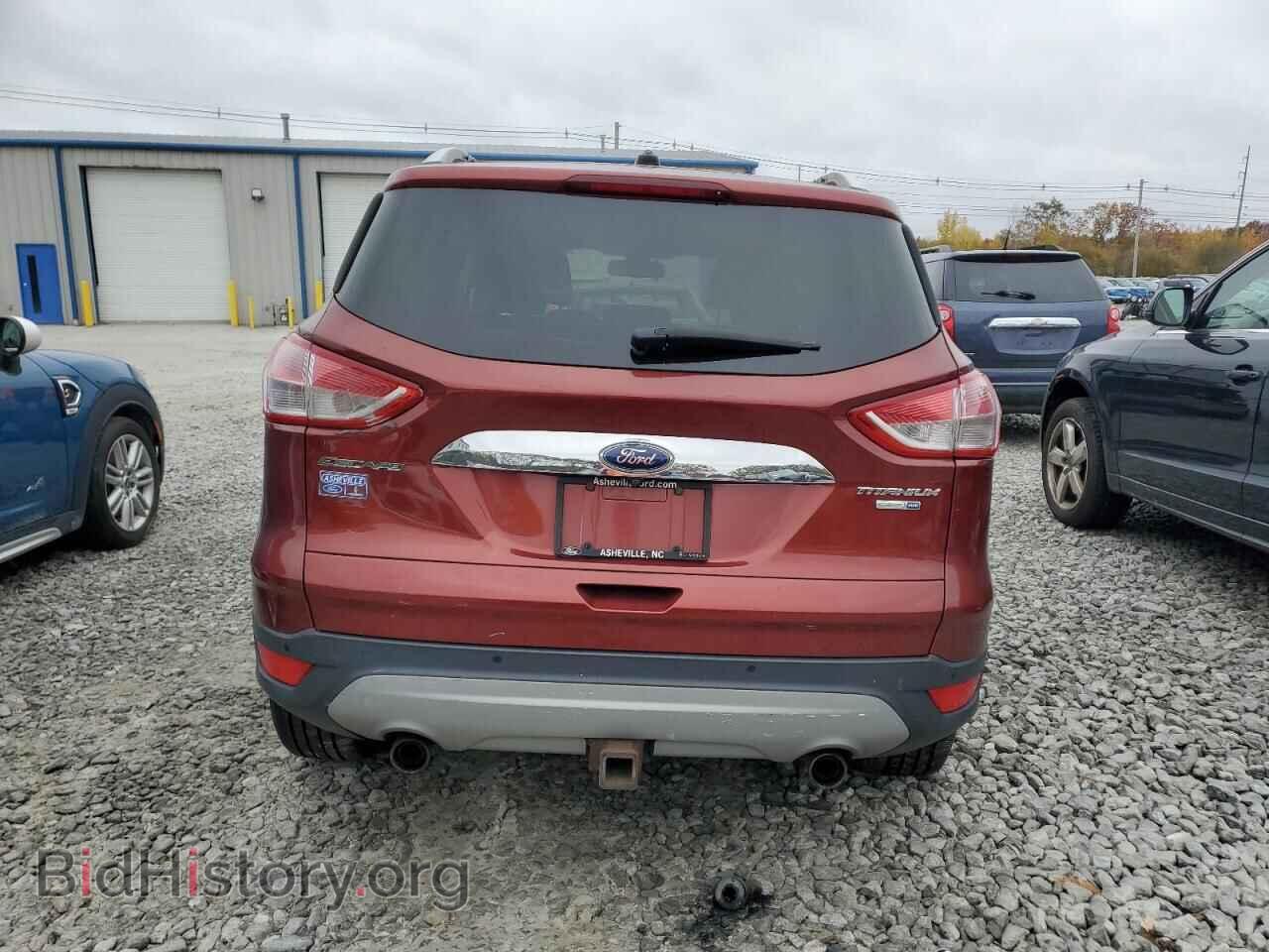 2014 FORD ESCAPE - VIN: 1FMCU9J97EUA00026 - Фото 6