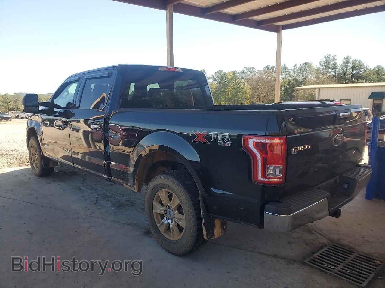 2016 FORD F-150 - VIN: 1FTFW1EF5GFC76015 - Фото 2