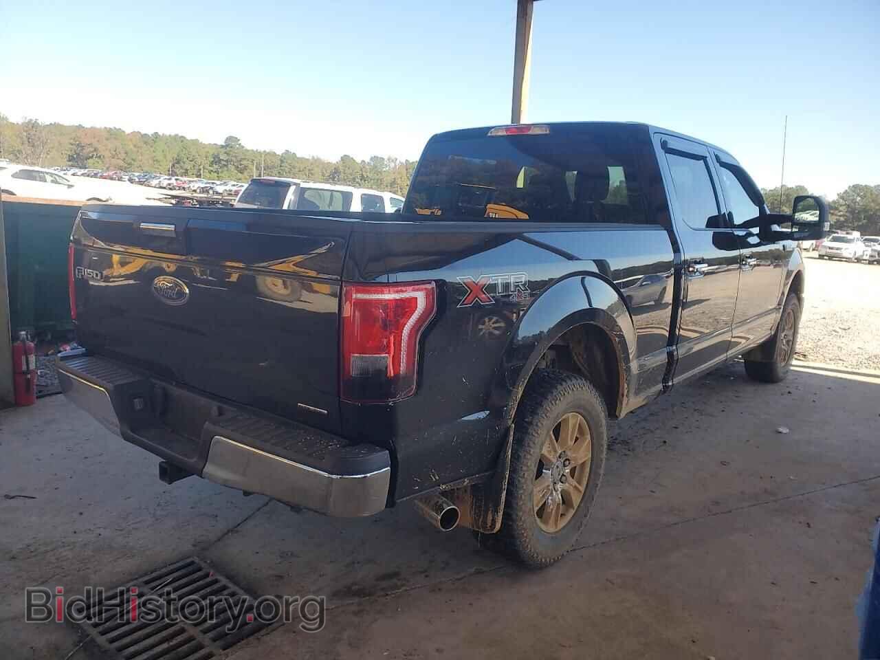 2016 FORD F-150 - VIN: 1FTFW1EF5GFC76015 - Фото 3