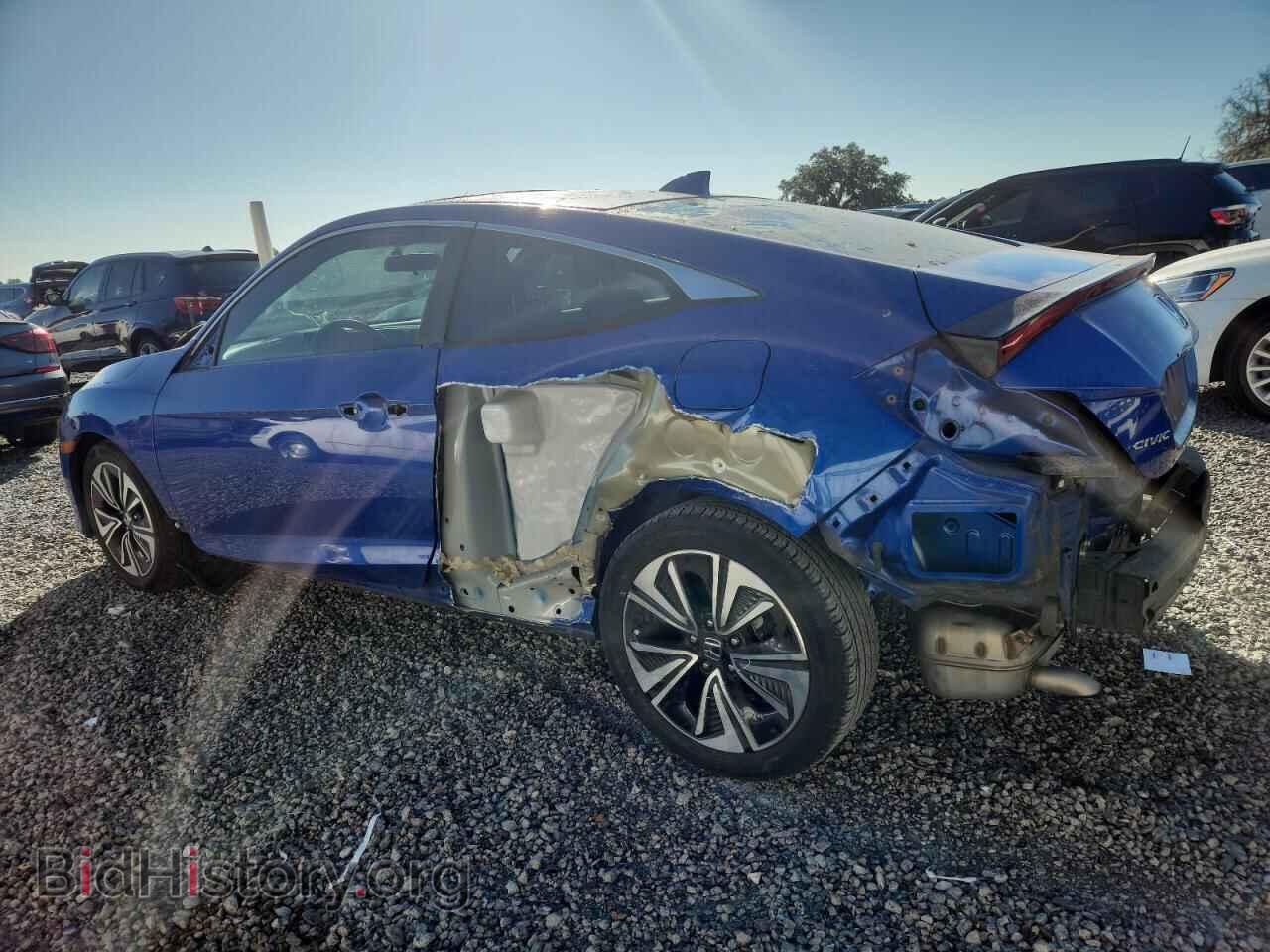 2018 HONDA CIVIC - VIN: 2HGFC3B3XJH357758 - Фото 2