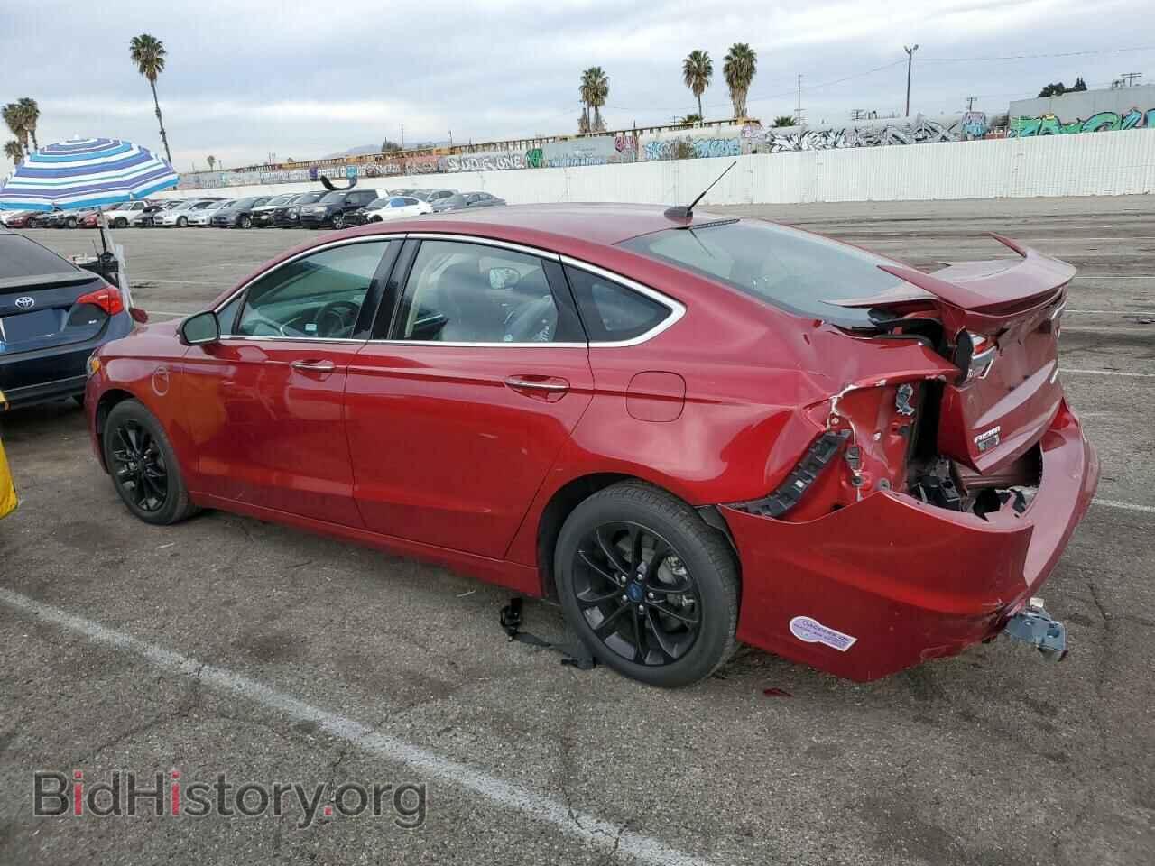 2019 FORD FUSION - VIN: 3FA6P0SU5KR176251 - Фото 2