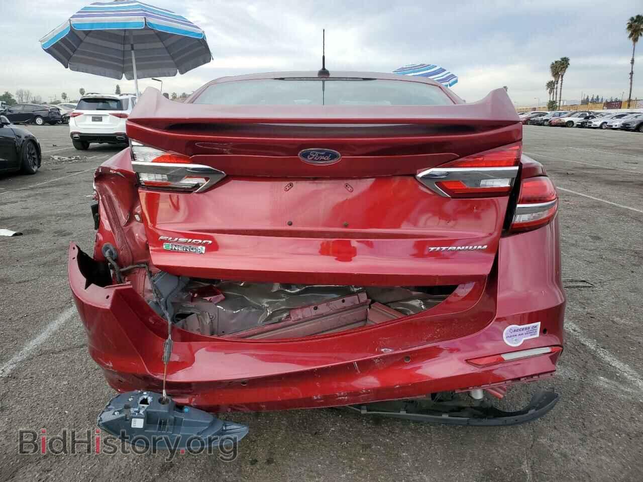 2019 FORD FUSION - VIN: 3FA6P0SU5KR176251 - Фото 6