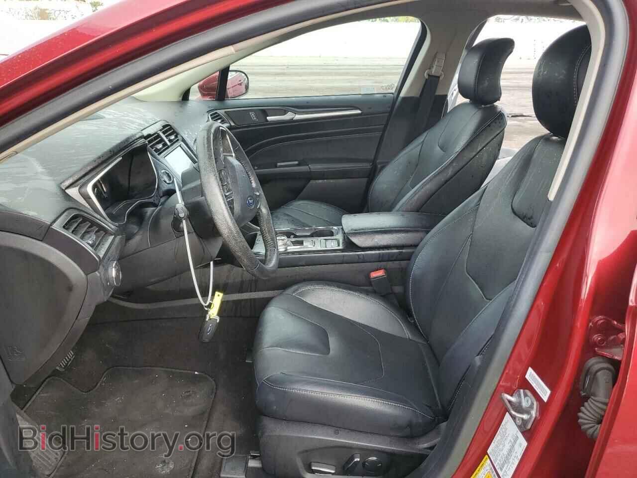 2019 FORD FUSION - VIN: 3FA6P0SU5KR176251 - Фото 7