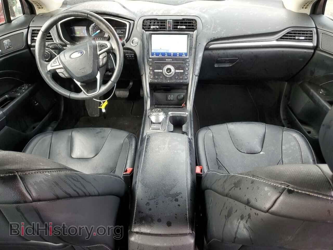 2019 FORD FUSION - VIN: 3FA6P0SU5KR176251 - Фото 8