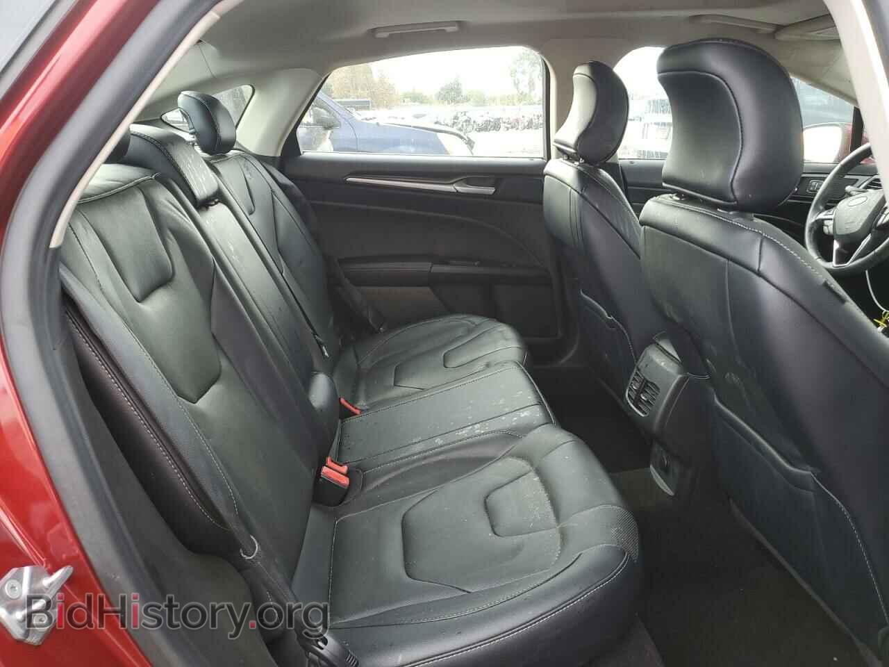 2019 FORD FUSION - VIN: 3FA6P0SU5KR176251 - Фото 10