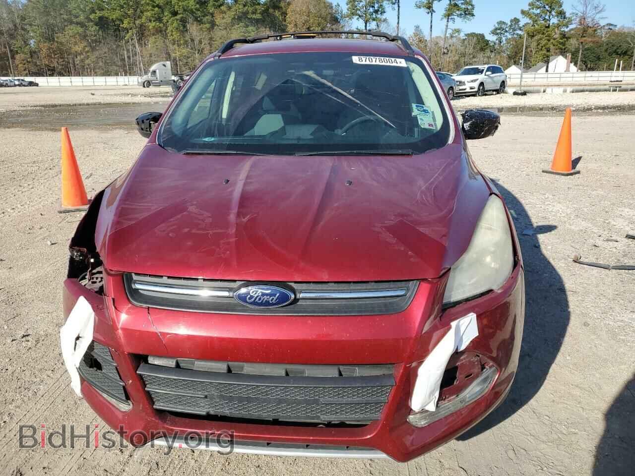 2013 FORD ESCAPE - VIN: 1FMCU0GX2DUC76324 - Фото 5