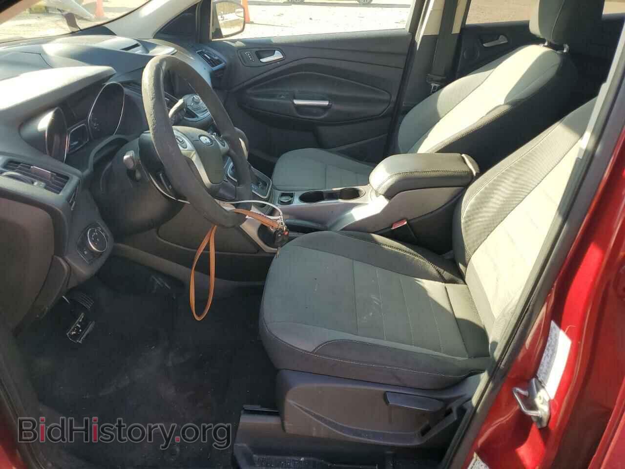 2013 FORD ESCAPE - VIN: 1FMCU0GX2DUC76324 - Фото 7