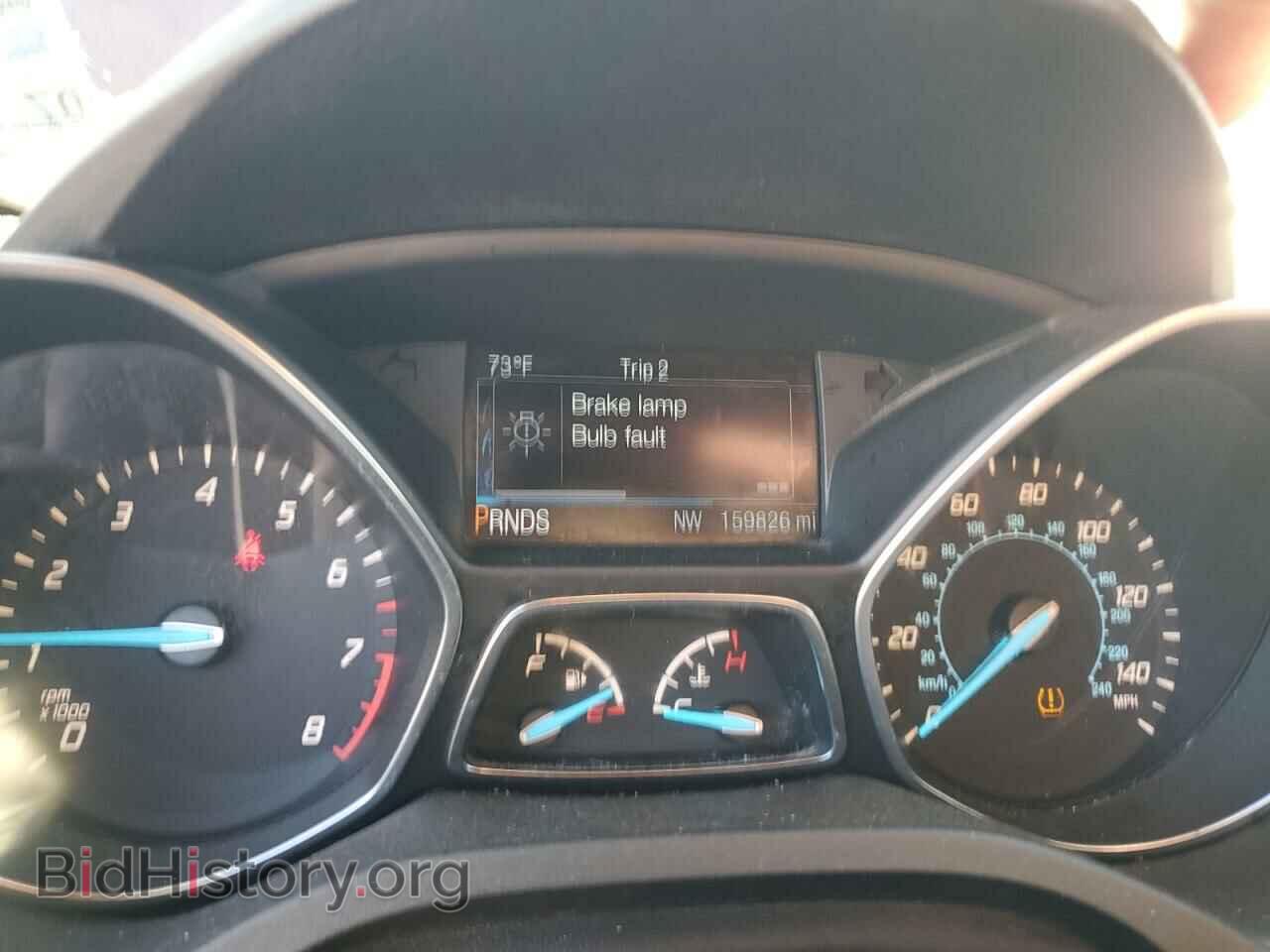 2013 FORD ESCAPE - VIN: 1FMCU0GX2DUC76324 - Фото 9