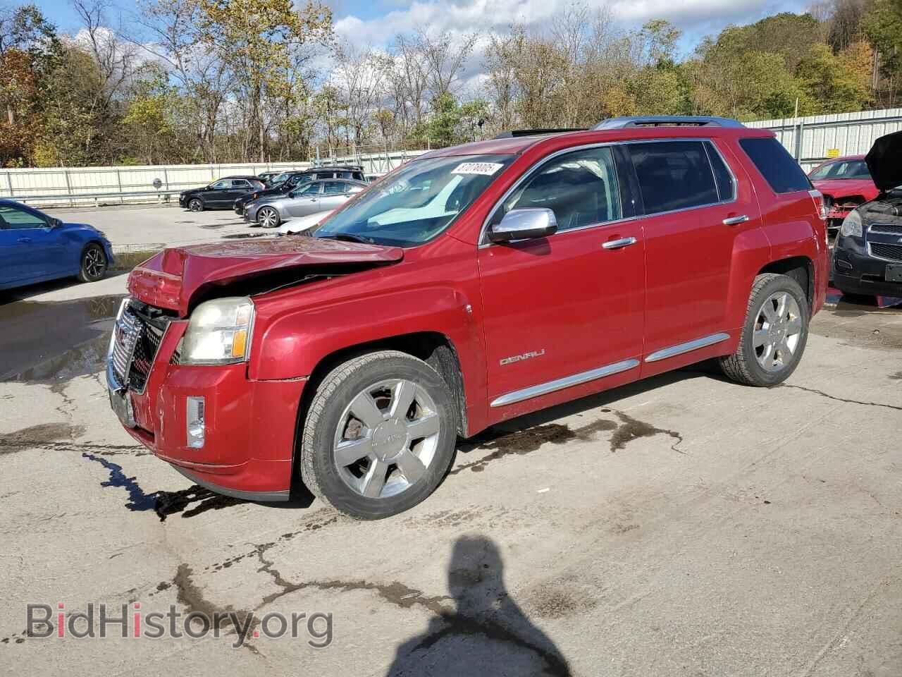 Фотография 2GKFLZE32E6304992 - GMC TERRAIN 2014