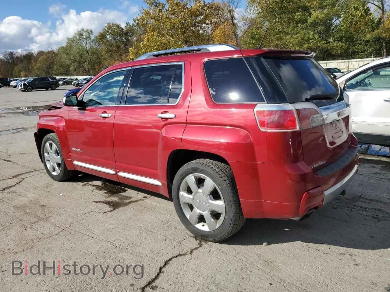 2014 GMC TERRAIN - VIN: 2GKFLZE32E6304992 - Фото 2